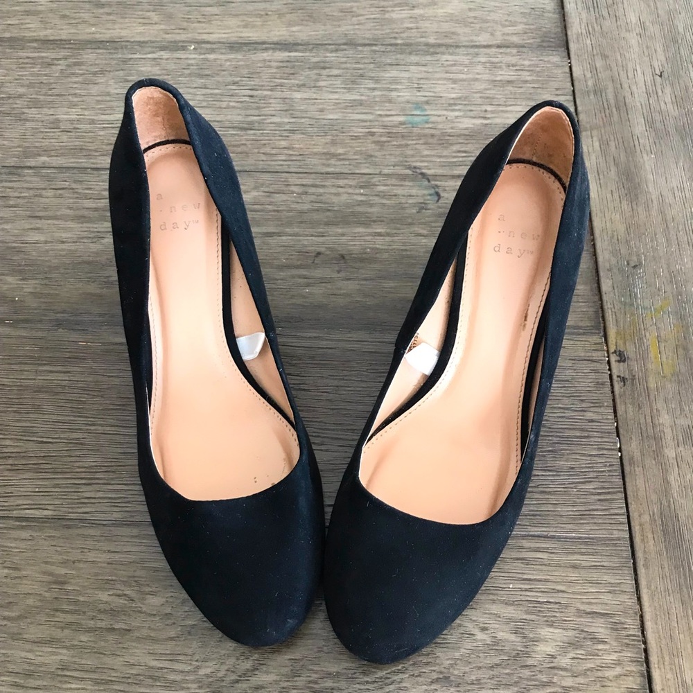 A New Day wedge shoes